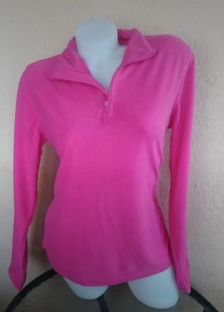 Mikina, cyklámenová- ružová, veľkosť l, roly,l