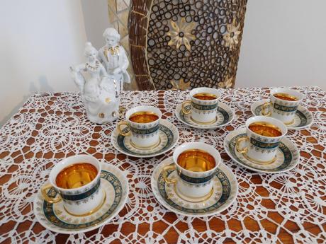 Zelené  so zlatou čechoslovákia- č 69 v krúžku 3, 