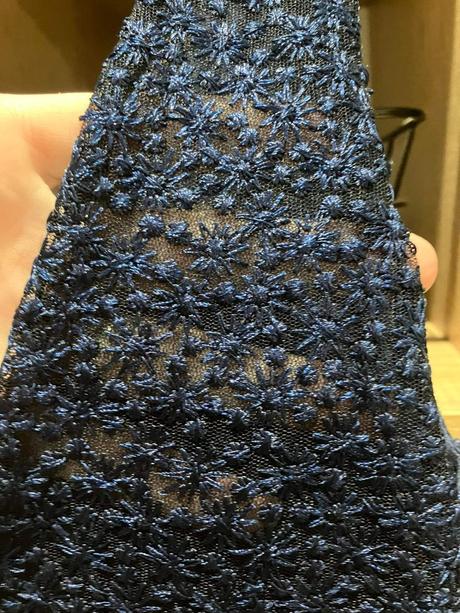 Spolocenske saty tehotenske, l