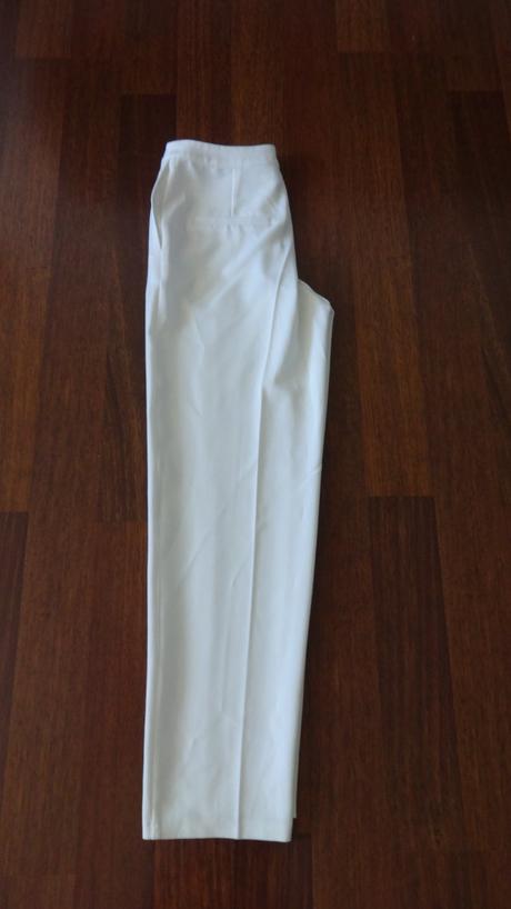 Biele nohavice xs, xs