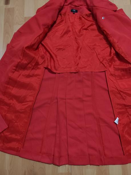 Prechodný kabát s opaskom, s