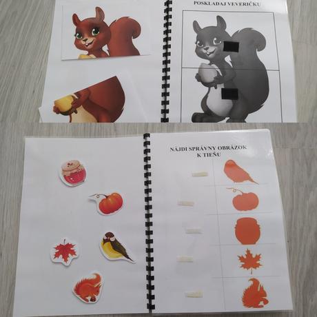 Activity book jeseň, 