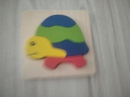 Puzzle korytnačka, 