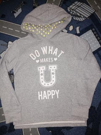 Hrubá krásna mikina, palomino,146