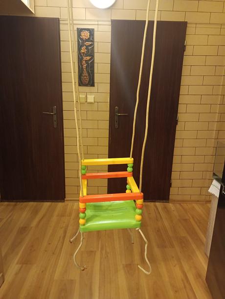 Hojdačka aj s lanom, 