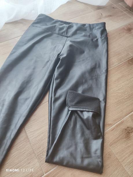 Kožené nohavice, l