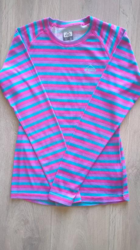 Kvalitné dievčenské termoprádlo mckinley, 164 cm, mckinley,164