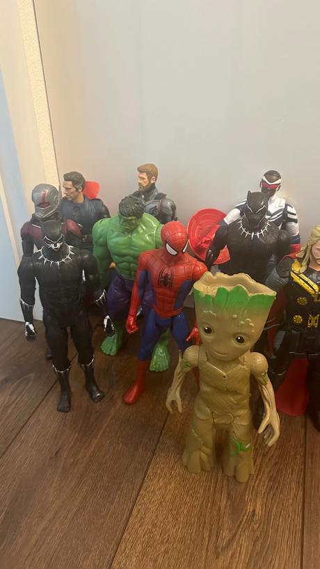 Avengers postavičky,