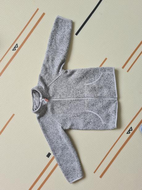 Flísový sveter, h&m,98