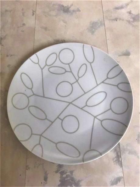 Veľký podnos/servírovacia misa,