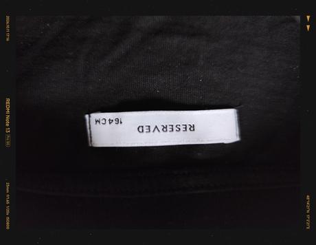 Tričko harry potter, reserved,164