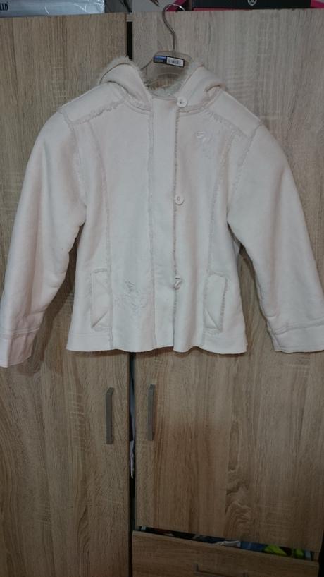 Dievčenská bundička s kapucňou, cherokee,116