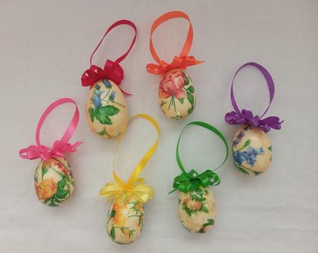 Veľkonočná dekorácia - vajíčka, 