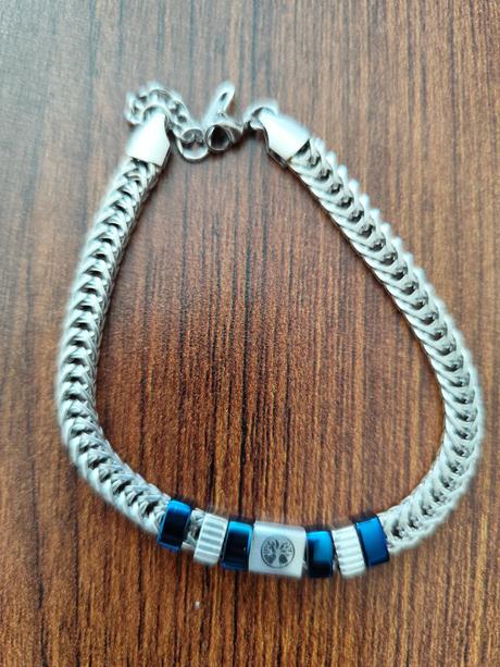 Náramok z chirurgickej ocele,