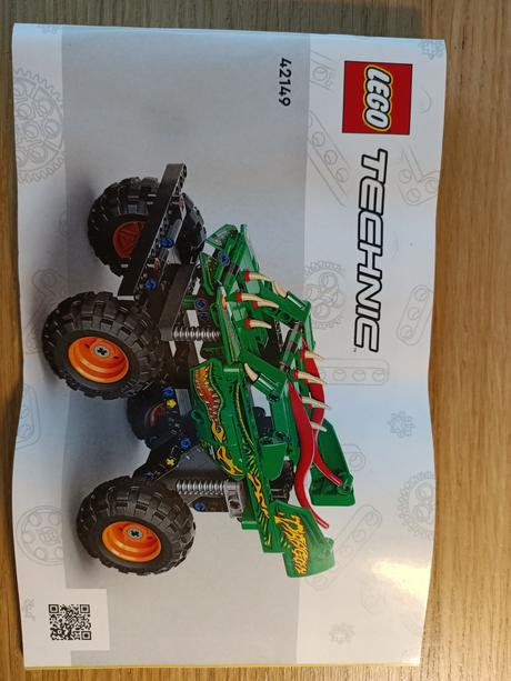42149 lego technic monster jam, 
