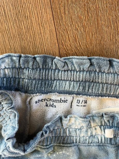 Bavlnené šortky, abercrombie&fitch,164