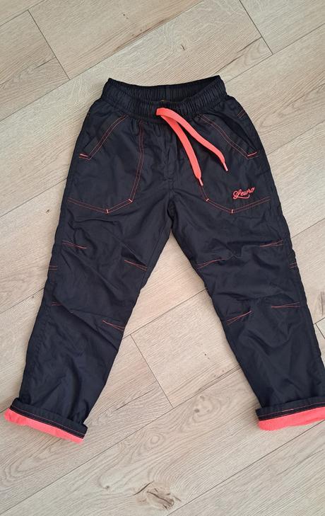 Zateplené nohavice, lewro,122