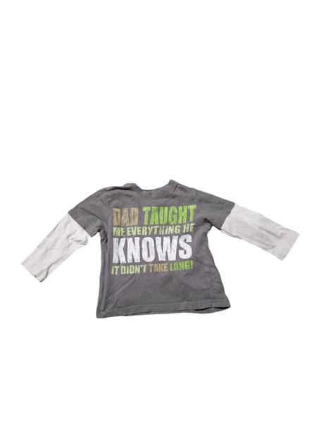 Chlapčenské bavlnené tričko, 104