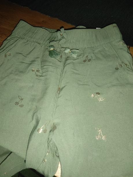 Joggingové nohavice h&m, h&m,104