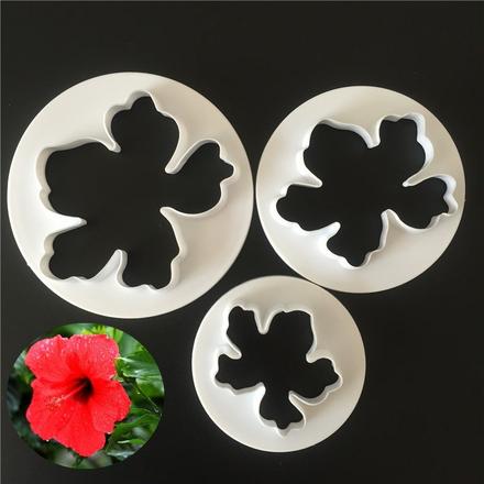 Plastová vykrajovačka ibištek, pf-25,