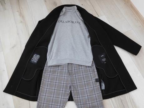 Pull&bear-veľkosť- m, kabát, pull&bear,m