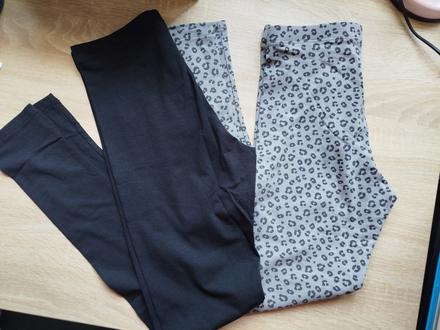 2x legíny, h&m,170