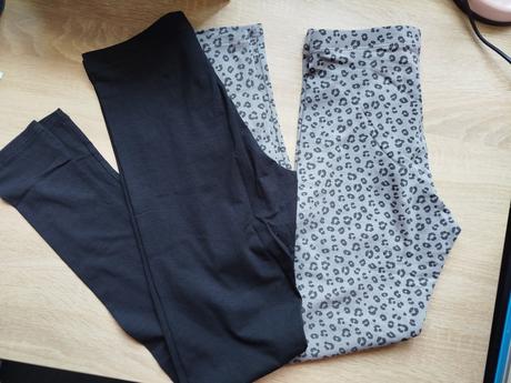 2x legíny, h&m,170