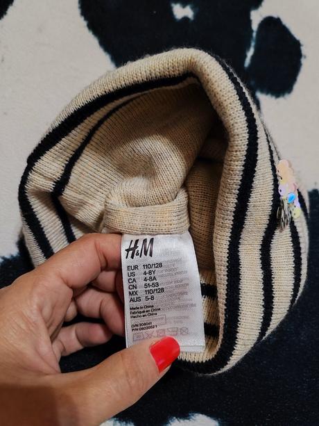 Čiapka, h&m,52