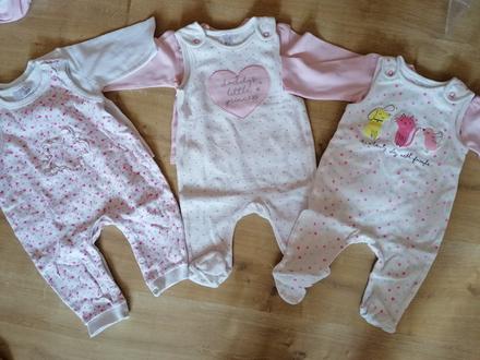 Dupačky + tričká, c&a,68