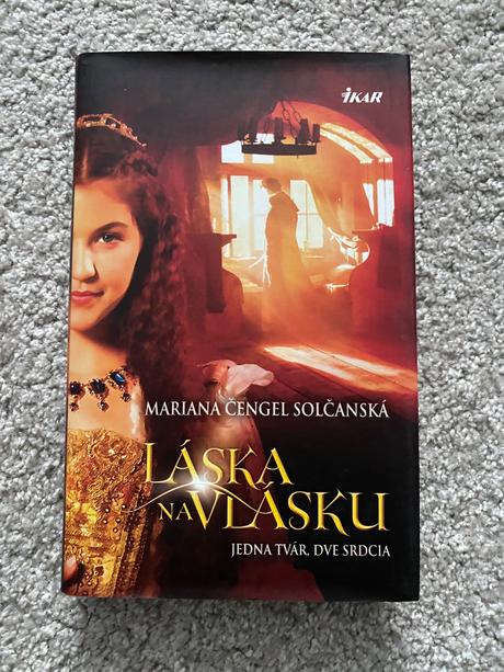 Kniha láska na vlásku, 