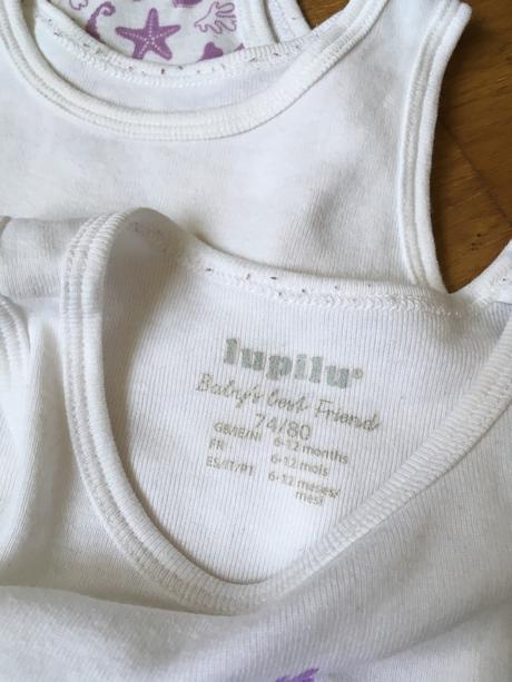 Set 3 body bez rukávov (74/80), lupilu,74