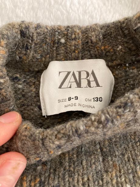 Zara vlnený sveter, zara,128