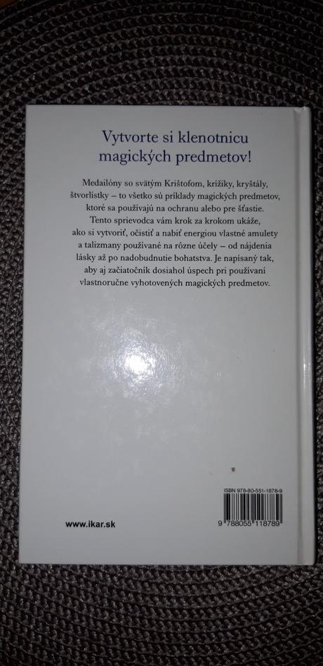 Amulety a talizmany  richard webster, 