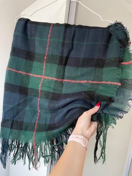 Károvaný šál, tom tailor