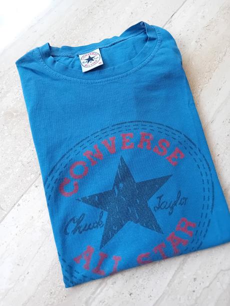 Pánske tričko, converse,m