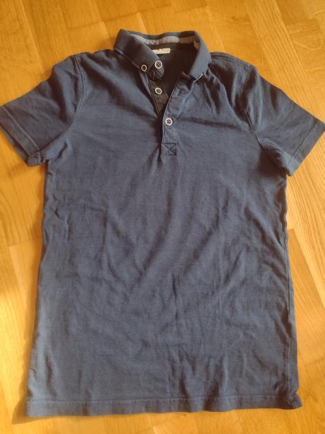 Modré tričko, f&f,134