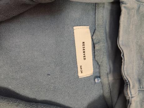 Bavlnena vesta 164, reserved,164