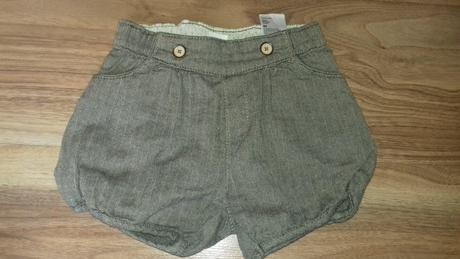 Kraťasky, h&m,92