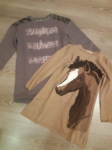 Teplé šatky, h&m,122