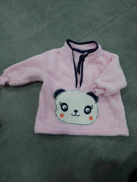 Teplická mikinka pre babatko, lupilu,68