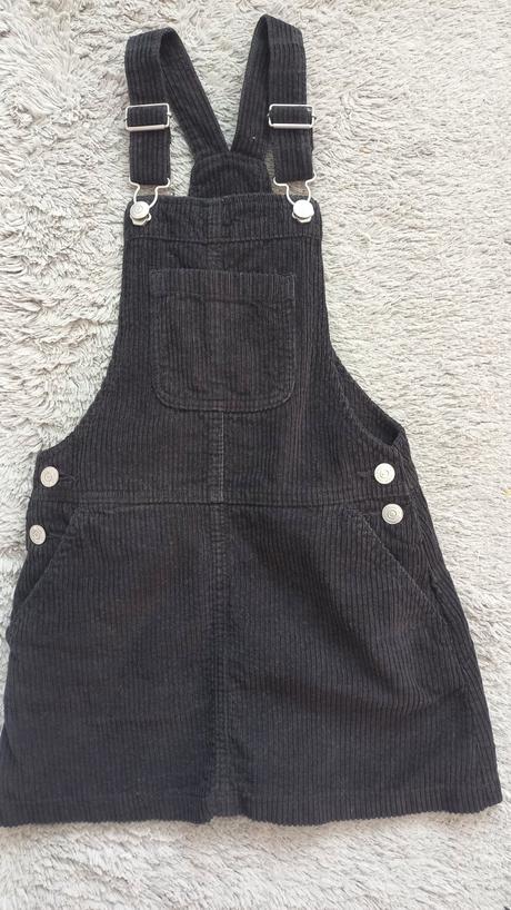 Menčestrová sukňa na traky, f&f,128