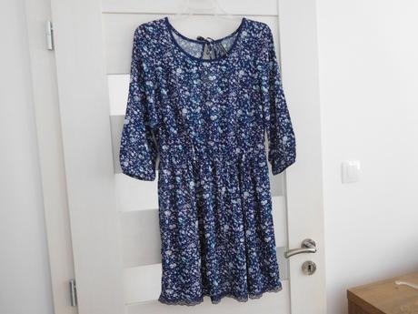 Šaty bavlnené cleillin  m, kvitkované,, m