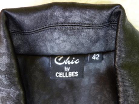 Čierne sako cellbes, veľ. l, l