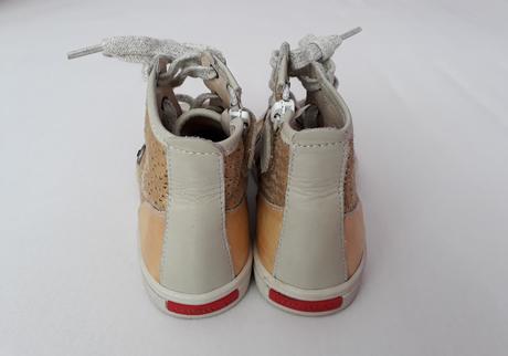 Kožené kotníkové tenisky zn. catimini, 29