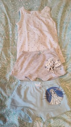 Nohavičky+tielko 92, disney,92