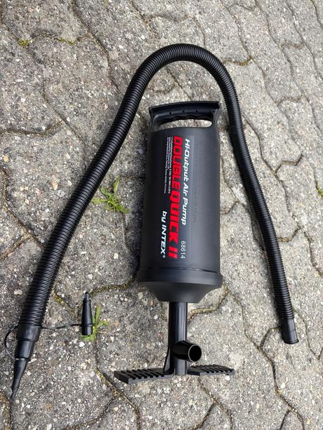 Intex pumpa nafukovacia double quick ii,