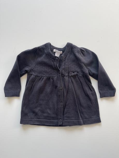 Svetrík pre dievčatko, h&m,80