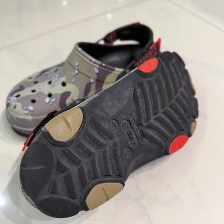 Maskáčová crocs obuv, crocs,40