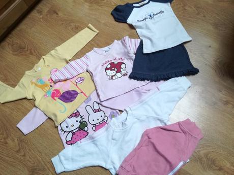 Mega balíček pre dievčatko od 0-1 roku, 50–62