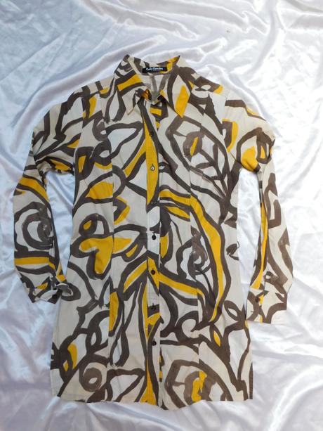 Kvalitna tunikova bluzka, 38